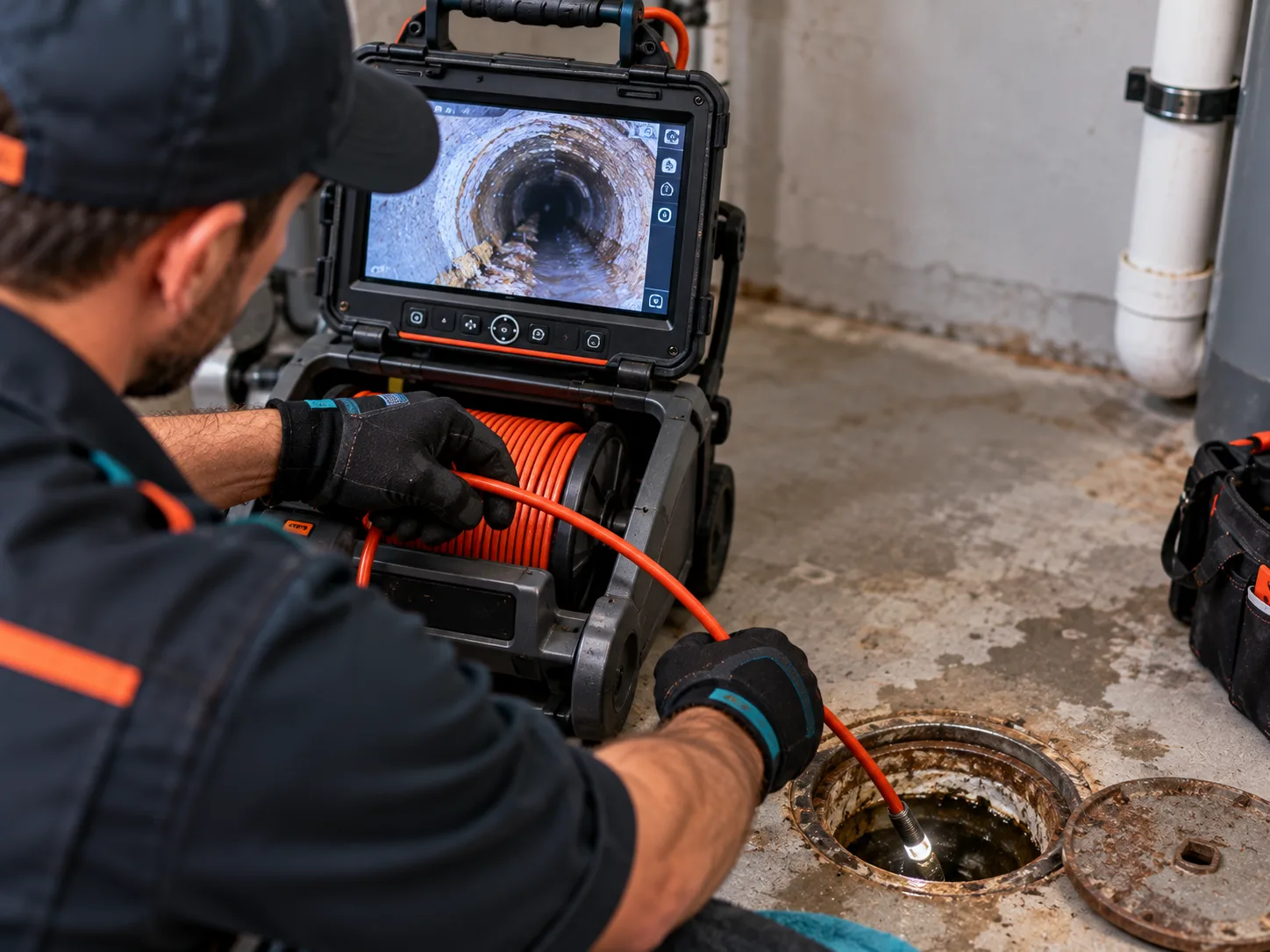 Clogged Drain Service company in White, GA