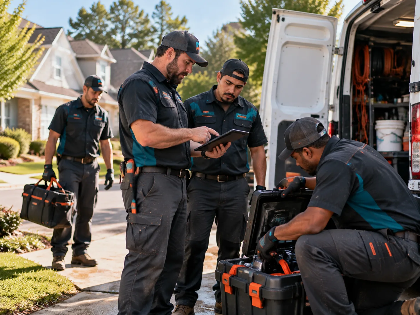 Clogged Drain Service in White, GA near me